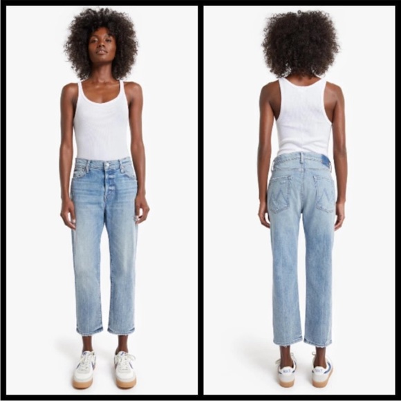 MOTHER Superior The Scrapper Ankle Jeans in Wild Calling - Picture 2 of 9